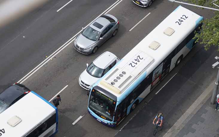 Sydney Buses Scania K280UB Custom CB80 2412